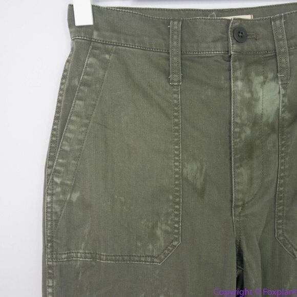 Madewell The Perfect Vintage Straight Workwear Pant, 25 - Picture 13 of 16